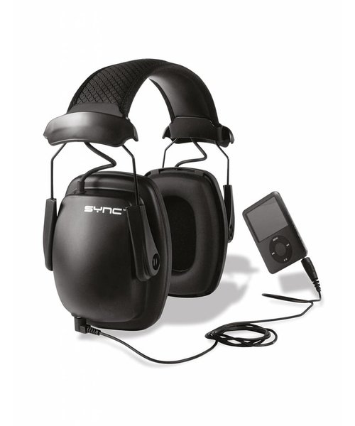 Honeywell Howard Leight protective earmuff with MP3 player - 1030337