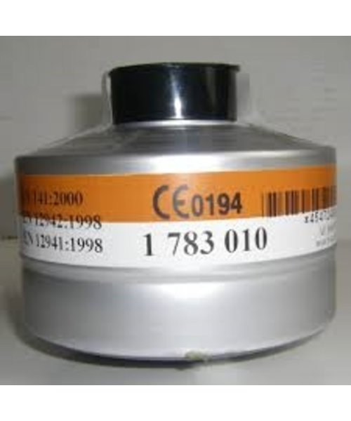 Honeywell Aluminium filter (A2P3) voor volgelaatsmasker OptiFit Single - 1783010