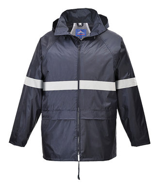 F440 - Classic Iona Rain Jacket - Navy - R