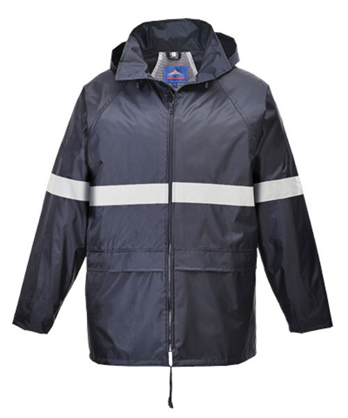 Portwest F440 - Classic Iona Rain Jacket - Navy - R