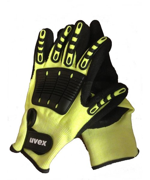 uvex safety products Des gants résistant aux coupures mécanicien - HS impact 1