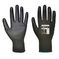 Portwest A120 - PU Handflächen Handschuh - Black - R