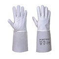 Portwest A520 - Premium Handschoen voor TIG-Lassen - Grey - R