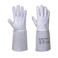 Portwest A520 - Premium Tig Schweißer-Stulpenhandschuh - Grey - R