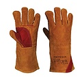 Portwest A530 - Reinforced Welding Gauntlet - Brown - R