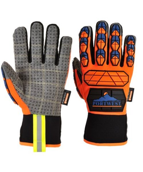 Portwest A726 - Aqua-Seal Pro Glove - OrBlu - R