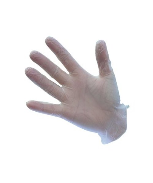 Portwest A905 - Powder Free Vinyl Disposable Glove - Clear - R