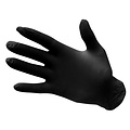 Portwest A925 - Powder Free Nitrile Disposable Glove - Black - R