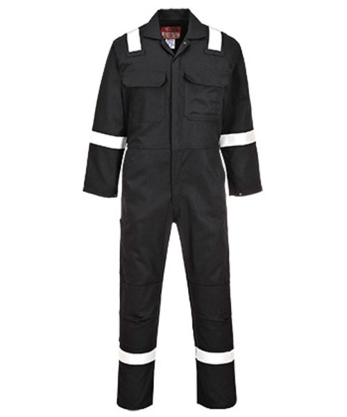 Portwest BIZ5 - Bizweld Iona Coverall - Black - R