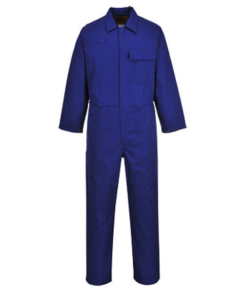 Portwest C030 - CE Safe-Welder Coverall - Royal - R