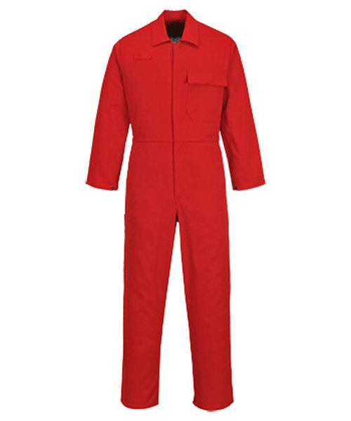 Portwest C030 - CE Safe-Welder Overall - Red - R