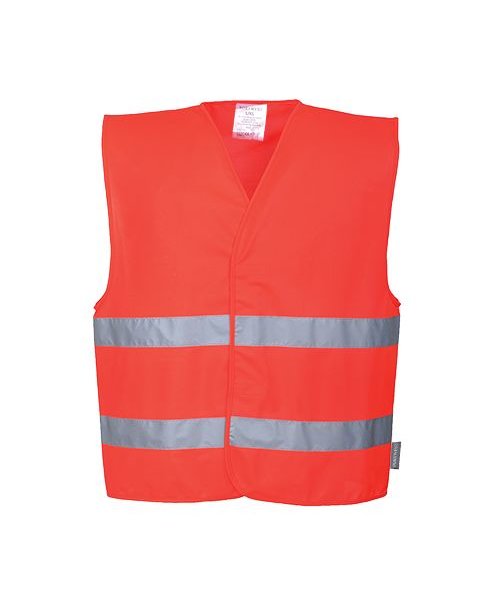 Portwest C474 - Gilet Double bande - Red - R