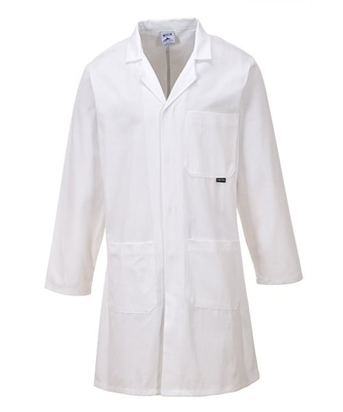 Portwest C851 - Standard Coat - White - R