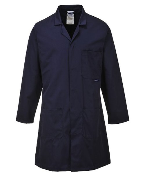 Portwest C852 - Standaard Stof- of Labojas - Navy - R