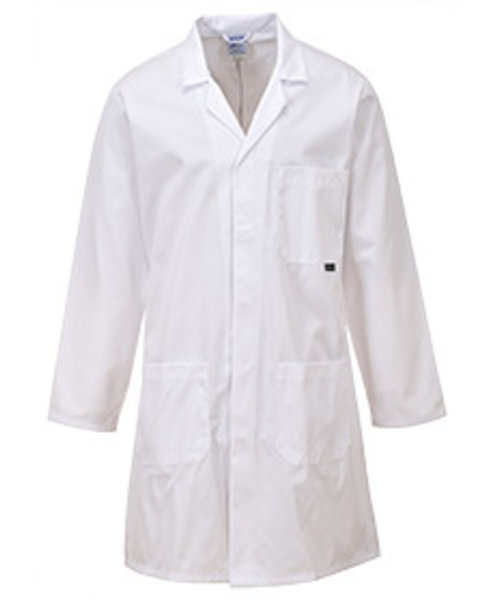 Portwest C852 - Standard Coat - White - R