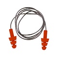 Portwest EP04 - Reusable TPE Corded Ear Plug - Orange - R