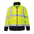 Portwest F301 - Zweifarbige Warnschutz-Fleece-Jacke - YeNa - R