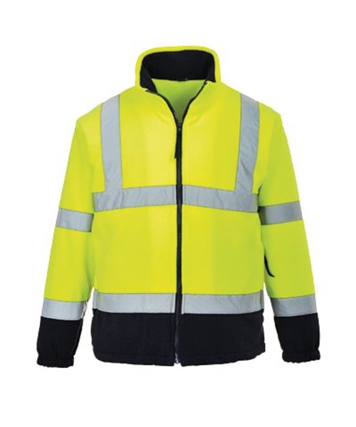 Portwest F301 - Hi-Vis Two Tone Fleece - YeNa - R