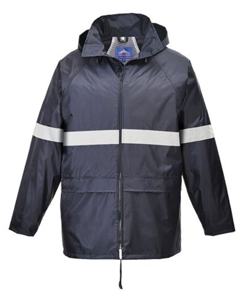 Portwest F440 - Classic Iona Rain Jacket - Navy - R