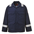 Portwest FR25 - Bizflame Plus Jacke - Navy - R