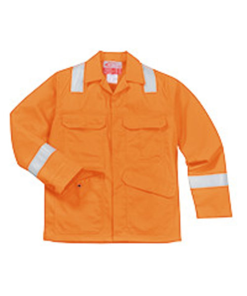 Portwest FR25 - Bizflame Plus Jacket - Orange - R