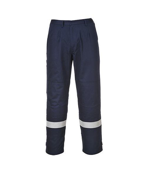 Portwest FR26 - Bizflame Plus Broek - Navy T - T