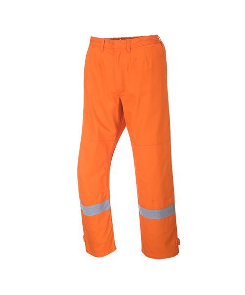Portwest FR26 - Bizflame Plus Trouser - Orange - R