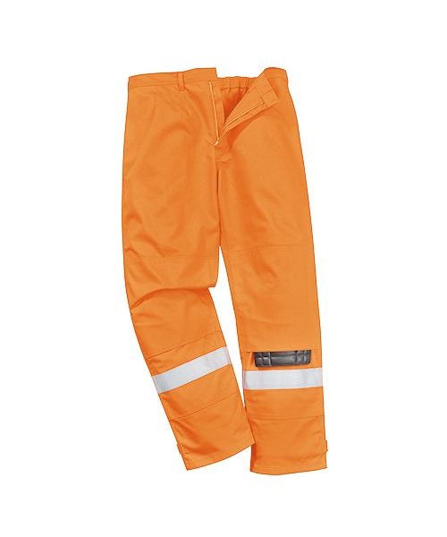 Portwest FR26 - Bizflame Plus Broek - OrangT - T