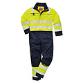 Portwest FR60 - Hi-Vis Multi-Norm Coverall - YeNa - R