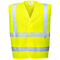 Portwest FR71 - antistatische Warnschutz Weste - flammhemmend - Yellow - R