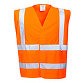 Portwest FR75 - Gilet Hivis Résistant à la flamme - Orange - R