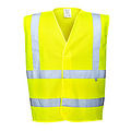 Portwest FR75 - Gilet Hivis Résistant à la flamme - Yellow - R