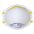 Portwest P100 - FFP1 Masker - White - R