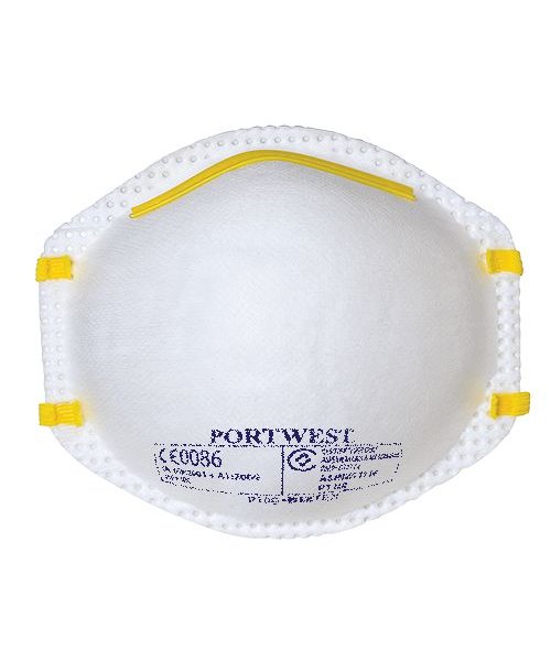 Portwest P100 - FFP1 Respirator - White - R