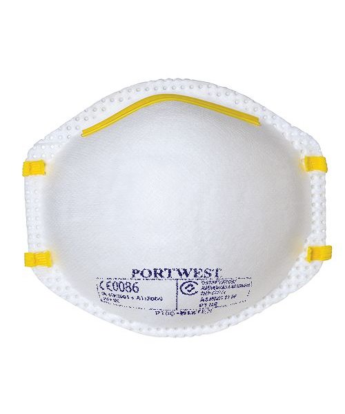 Portwest P100 - Masque Poussières FFP1 - White - R