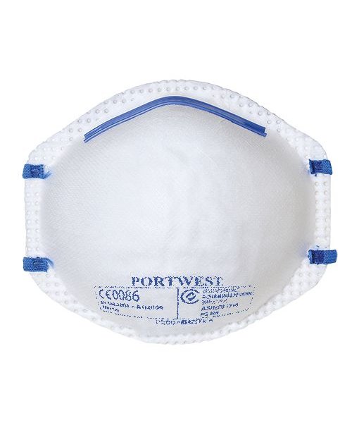 Portwest P200 - FFP2 Masker - White - R