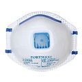Portwest P201 - FFP2 Feinstaubmaske mit Ventil - White - R