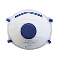 Portwest P203 - FFP2 Valved Dolomite Respirator - White - R