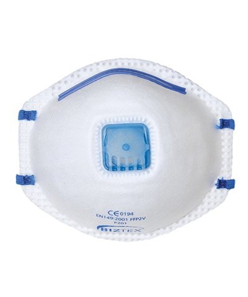 Portwest P209 - FFP2 avec valve - sous Blister(3) - White - R