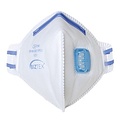 Portwest P251 - FFP2 Valved Fold Flat Respirator - White - R