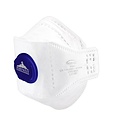 Portwest P291 - EAGLE FFP2 Gevouwen Dolomite Masker met Ventiel - White - R
