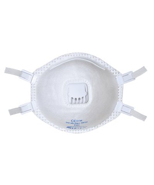 Portwest P301 - FFP3 Valved Respirator - White - R