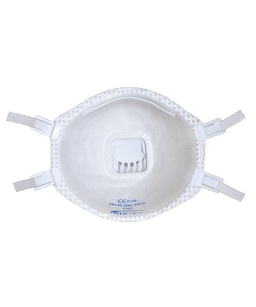 Portwest P303 - FFP3 Dolomite Masker met ventiel - White - R