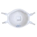 Portwest P309 - FFP3 Feinstaubmaske mit Ventil - Blister Packung (2) - White - R