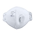 Portwest P351 - FFP3 Dolomite Plat Gevouwen Masker - White - R