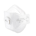 Portwest P391 - Masque EAGLE pliable FFP3 Dolomite avec valve - White - R