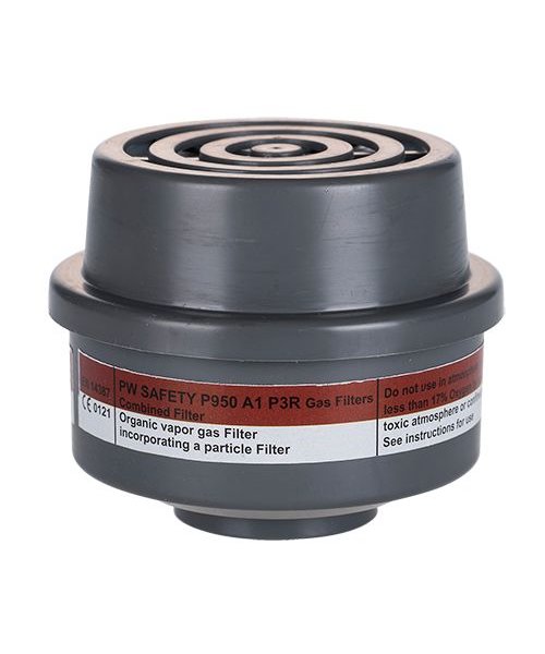 Portwest P950 - P950 Combination Filter Special Thread Connection - Grey - R