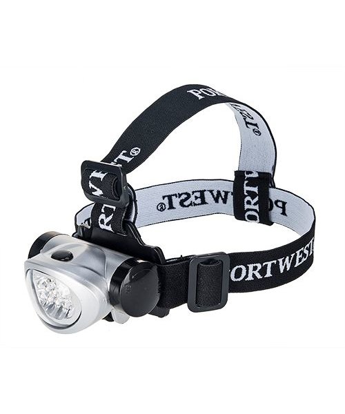 Portwest PA50 - LED Kopflicht - Silver - R