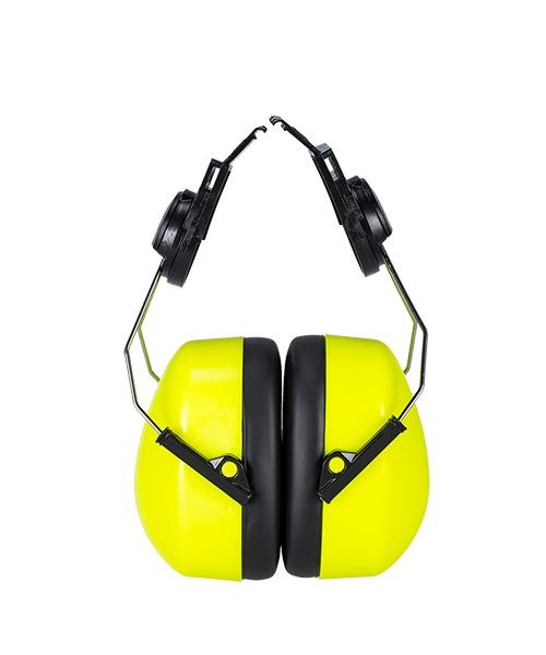 Portwest PS47 - Endurance HV Ear Protector - Yellow - R