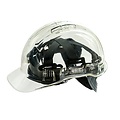 Portwest PV50 - Peak View Hard Hat Vented - Clear - R